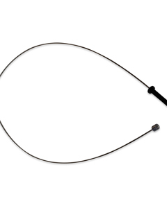 Traction rope 1.5x855mm SST w/plastic sleeve